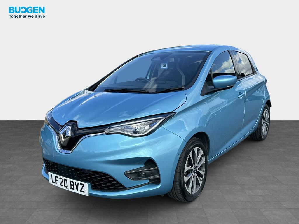 Renault Zoe R135 52Kwh Gt Line I, Rapid Charge Blue #3