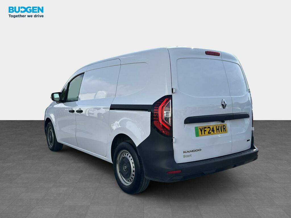 Renault Kangoo E-tech Ml19 45Kwh Start Mwb 6Dr YF24HVR #4