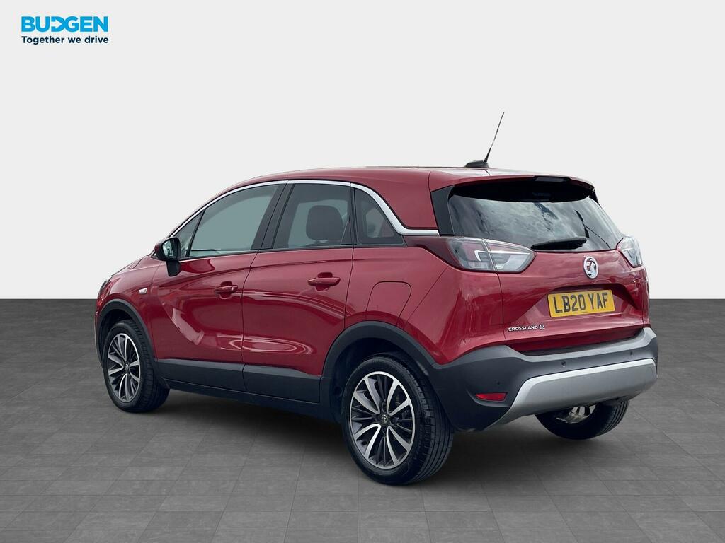 Vauxhall Crossland X 1.2 Turbo Elite Euro 6 Ss LB20YAF Red #3