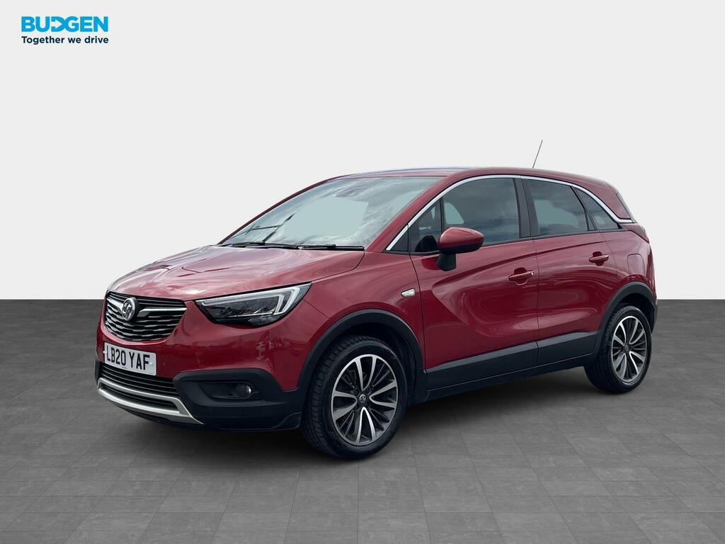 Vauxhall Crossland X 1.2 Turbo Elite Euro 6 Ss LB20YAF Red #2