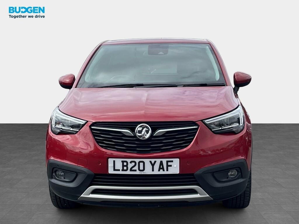 Vauxhall Crossland X 1.2 Turbo Elite Euro 6 Ss LB20YAF Red