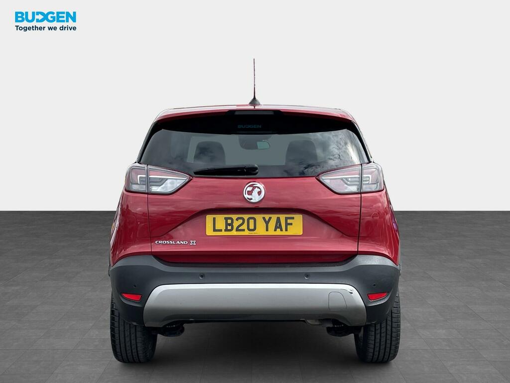 Vauxhall Crossland X 1.2 Turbo Elite Euro 6 Ss LB20YAF Red #4