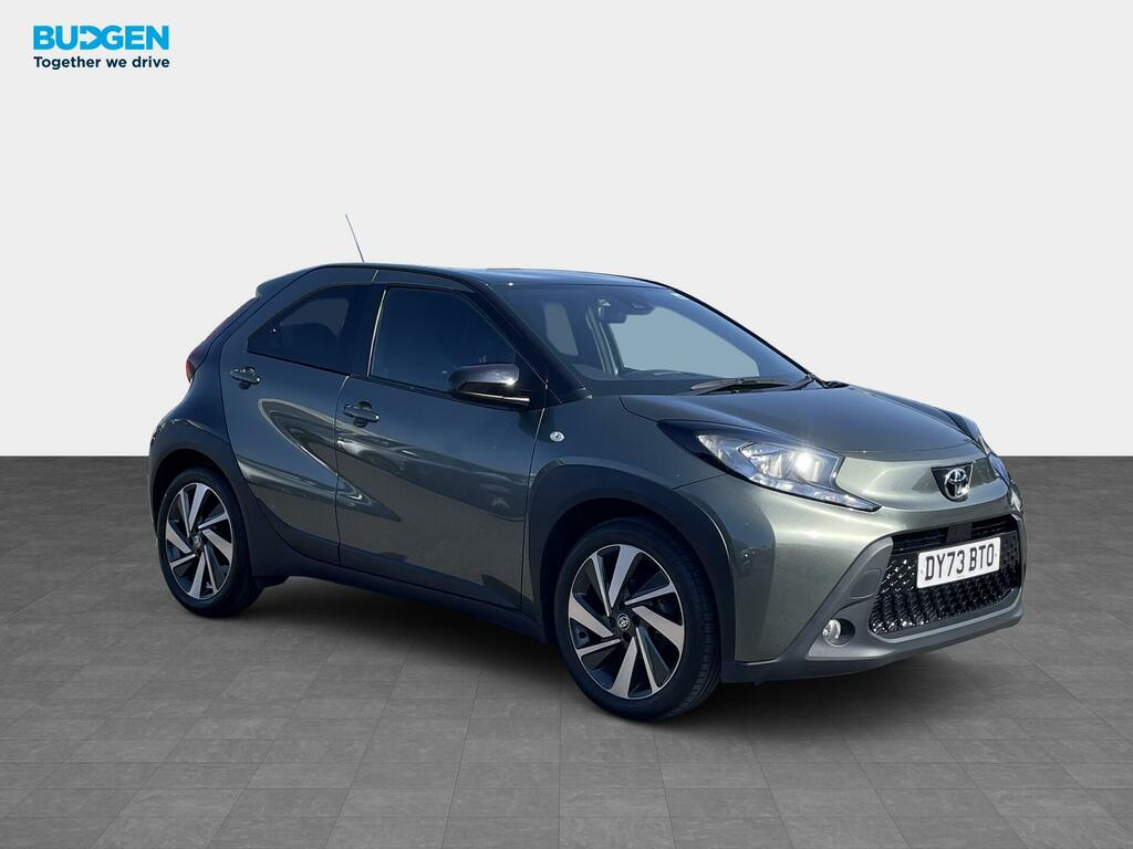 Toyota Aygo X 1.0 Vvt-i Edge Euro 6 Ss DY73BTO Green