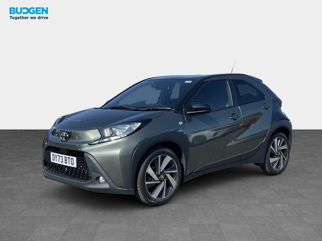 Toyota Aygo X 1.0 Vvt-i Edge Euro 6 Ss DY73BTO Green #3