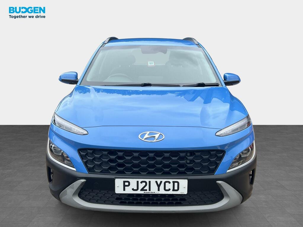 Hyundai Kona 1.6 H-gdi Se Connect Dct Euro 6 Ss PJ21YCD Blue #2