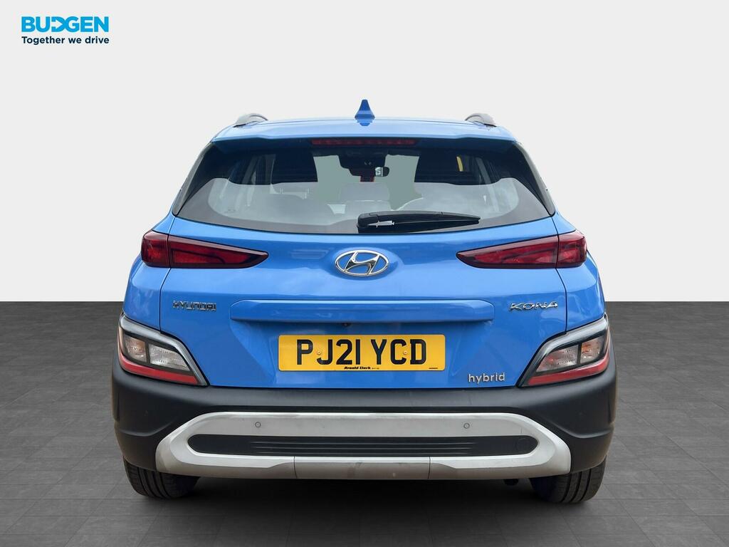 Hyundai Kona 1.6 H-gdi Se Connect Dct Euro 6 Ss PJ21YCD Blue #5