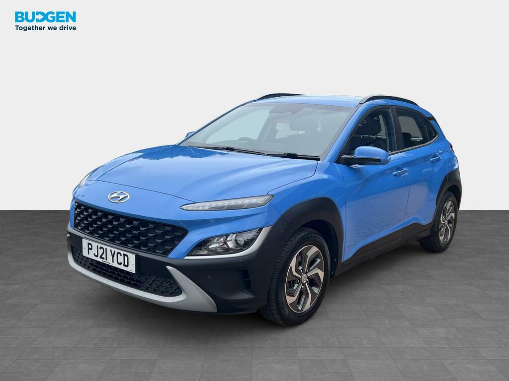 Hyundai Kona 1.6 H-gdi Se Connect Dct Euro 6 Ss PJ21YCD Blue #3