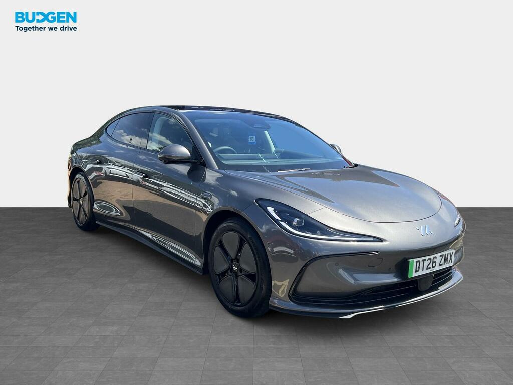 MG IM5 100Kwh Long Range Saloon Black