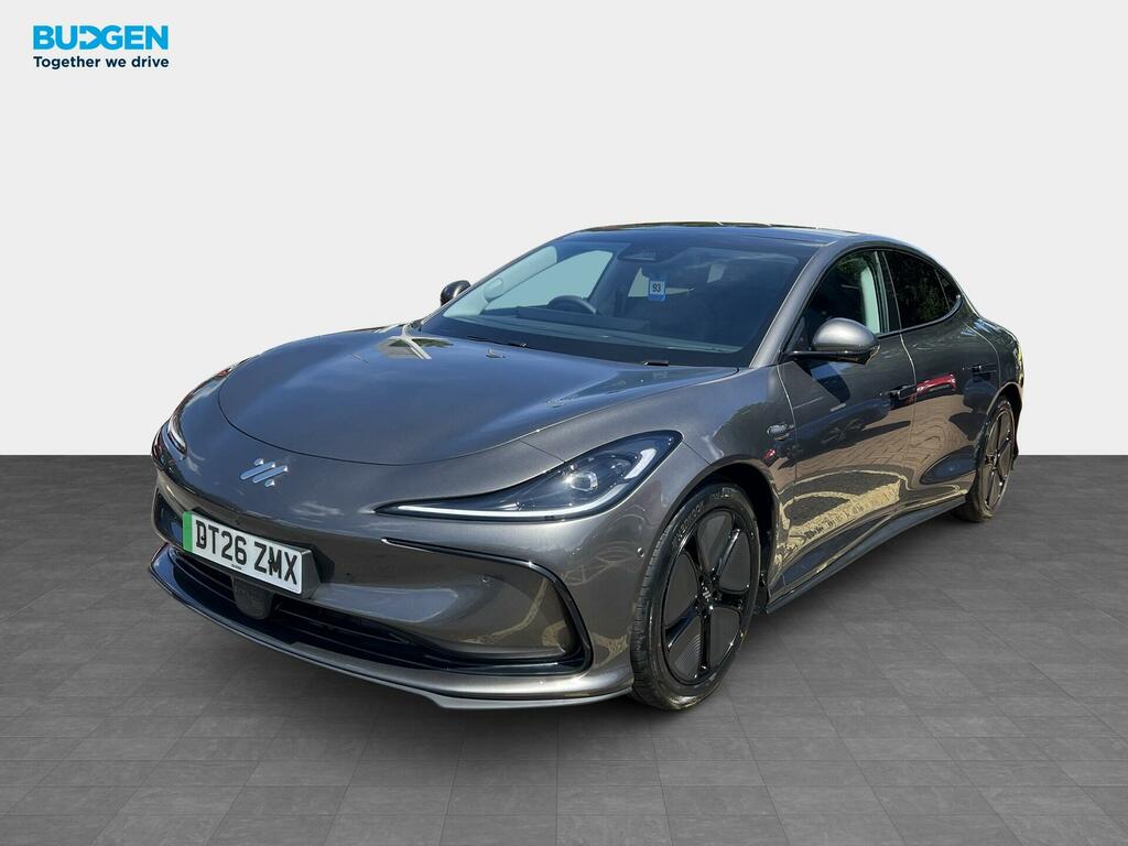 MG IM5 100Kwh Long Range Saloon DT26ZMX Black #3