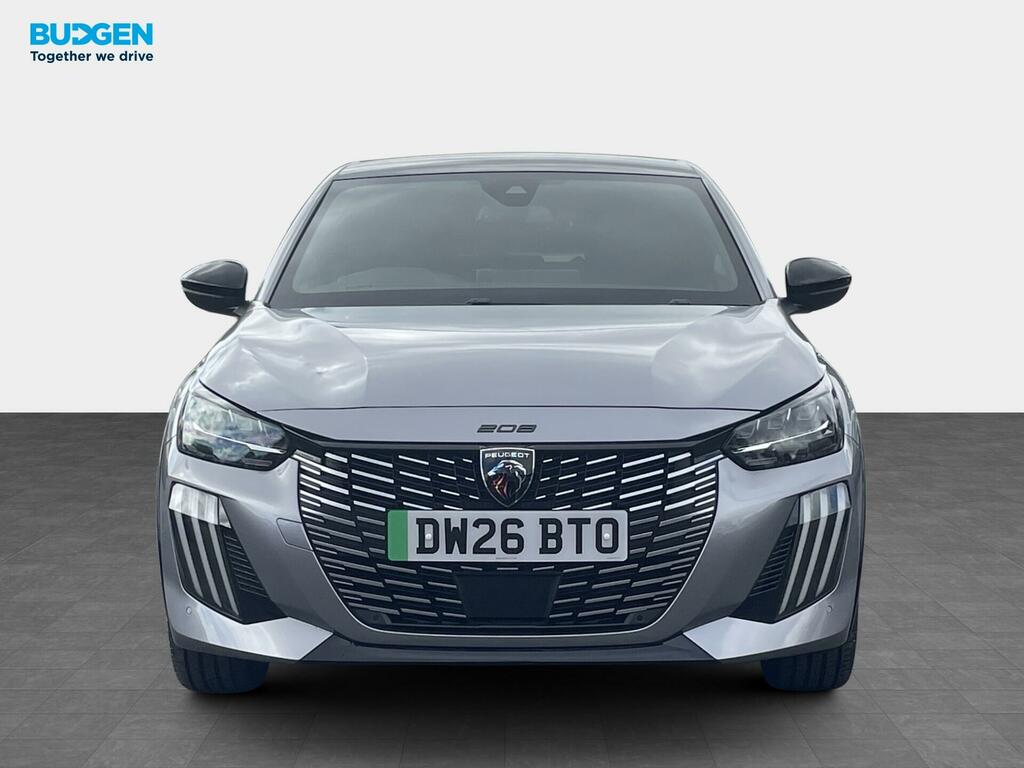 Peugeot e-208 51Kwh Gt 11Kw Charger DW26BTO Grey #2