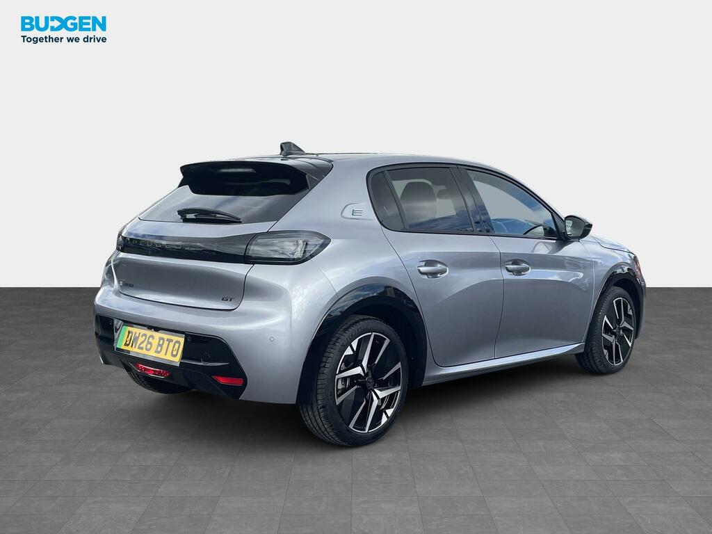 Peugeot e-208 51Kwh Gt 11Kw Charger DW26BTO Grey #6