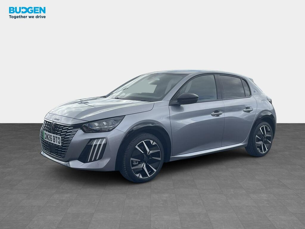 Peugeot e-208 51Kwh Gt 11Kw Charger DW26BTO Grey #3