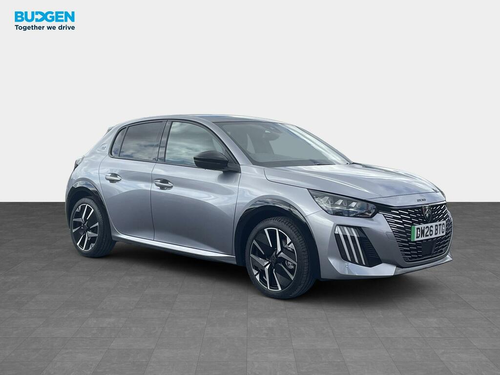 Peugeot e-208 51Kwh Gt 11Kw Charger DW26BTO Grey