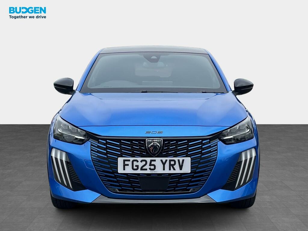 Peugeot 208 1.2 Puretech Gt Euro 6 Ss FG25YRV Blue #2