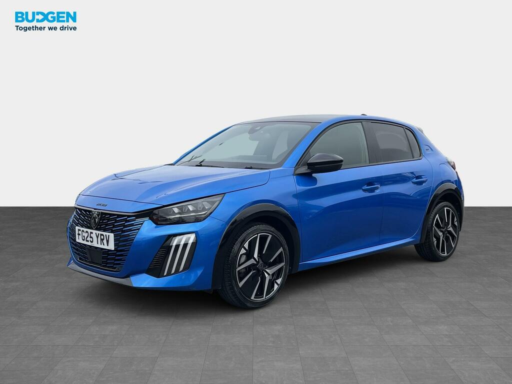 Peugeot 208 1.2 Puretech Gt Euro 6 Ss FG25YRV Blue #3