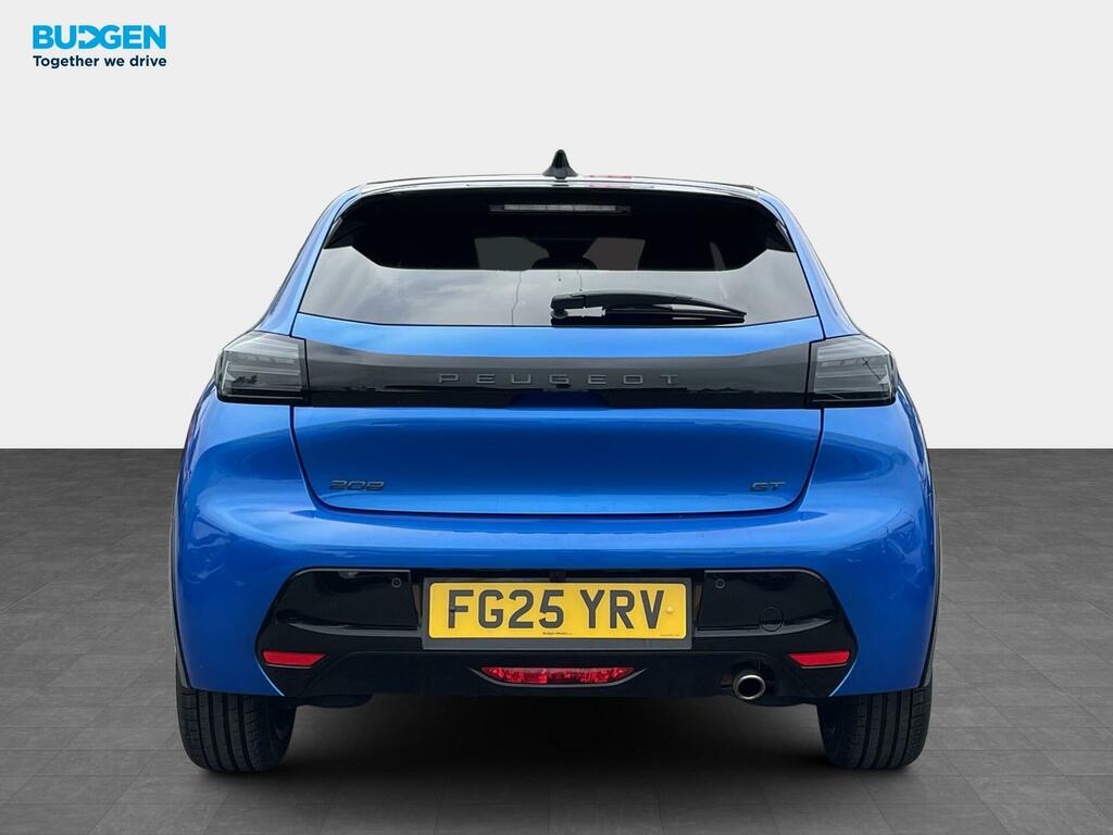 Peugeot 208 1.2 Puretech Gt Euro 6 Ss FG25YRV Blue #5