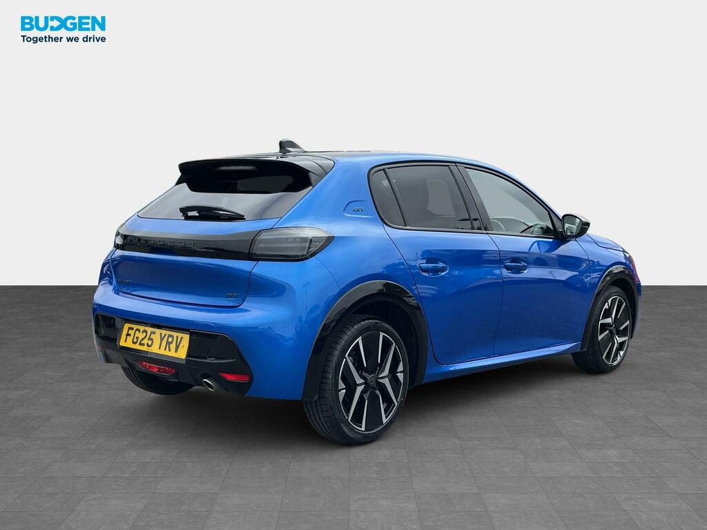 Peugeot 208 1.2 Puretech Gt Euro 6 Ss FG25YRV Blue #6