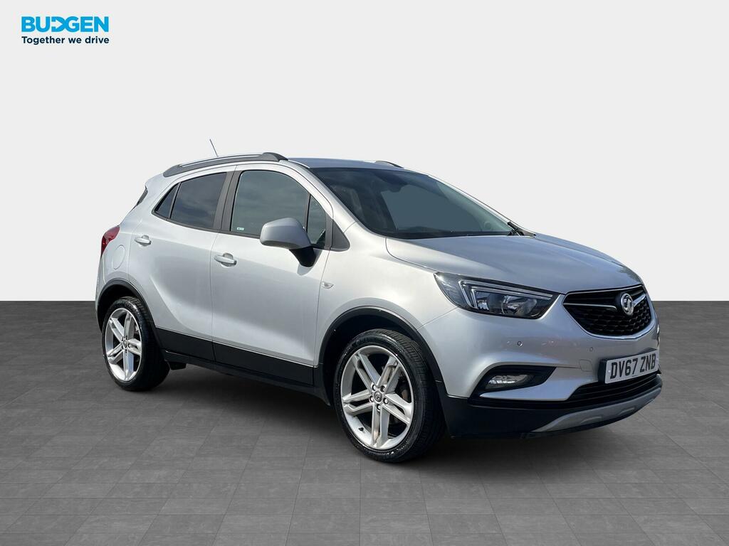Vauxhall Mokka 1.6 Cdti Design Nav 4Wd Euro 6 Ss Silver