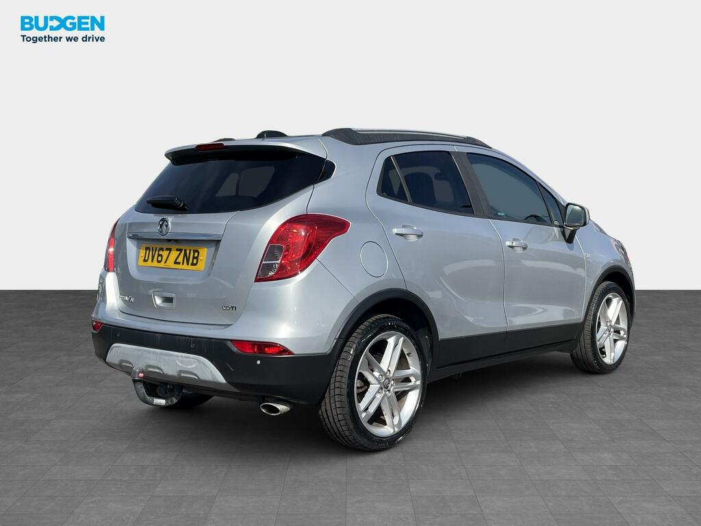 Vauxhall Mokka 1.6 Cdti Design Nav 4Wd Euro 6 Ss Silver #6