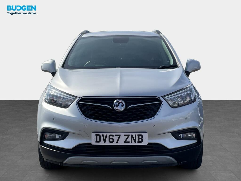 Vauxhall Mokka 1.6 Cdti Design Nav 4Wd Euro 6 Ss Silver #2