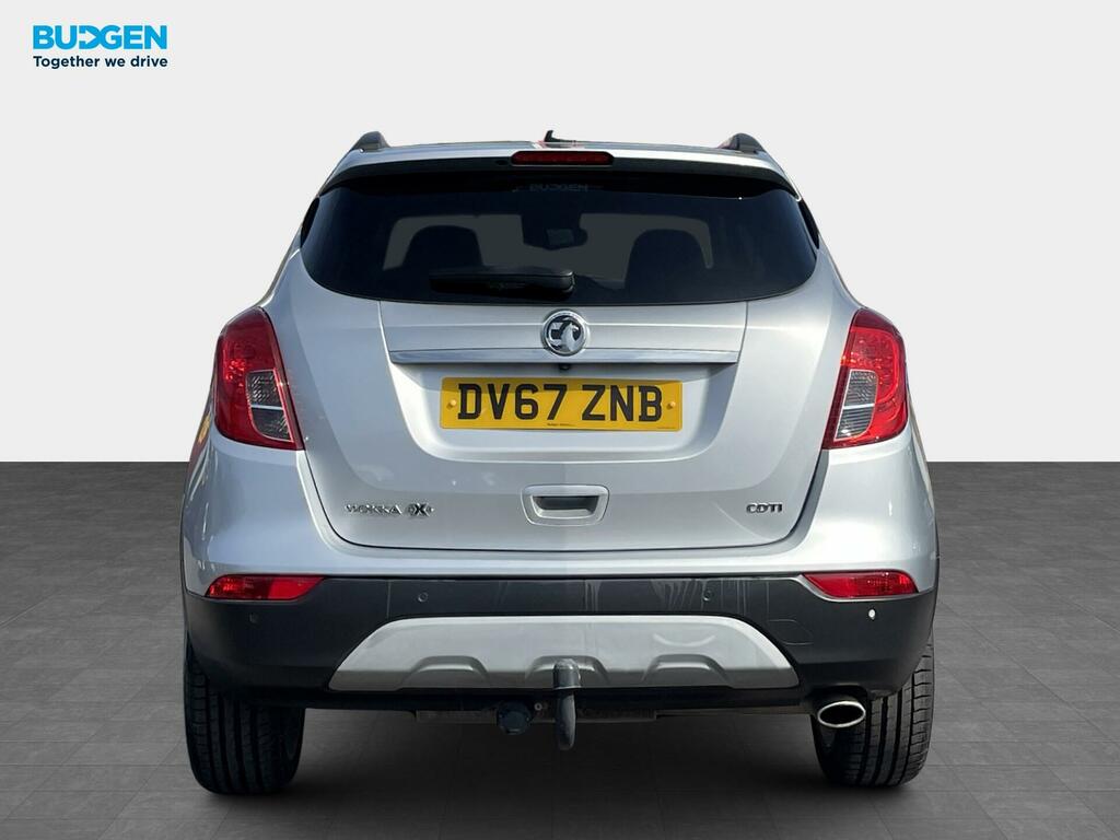 Vauxhall Mokka 1.6 Cdti Design Nav 4Wd Euro 6 Ss Silver #5