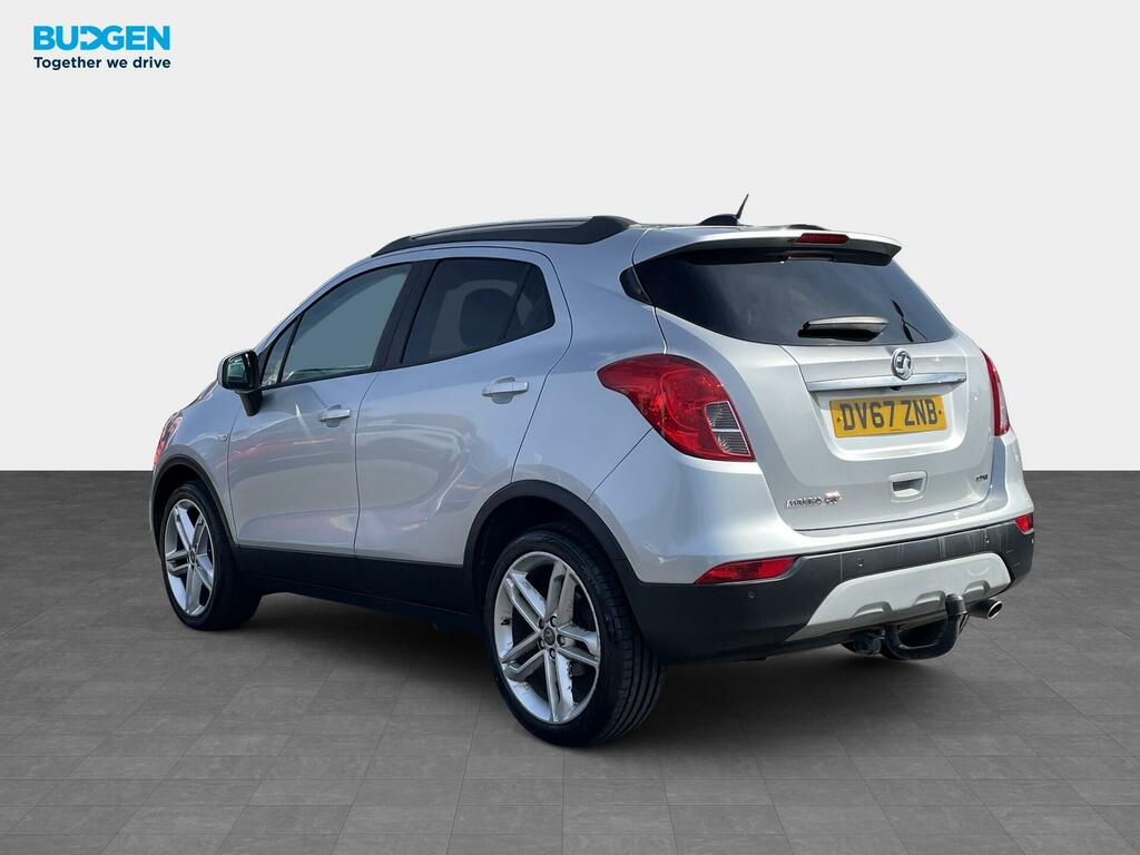 Vauxhall Mokka 1.6 Cdti Design Nav 4Wd Euro 6 Ss Silver #4