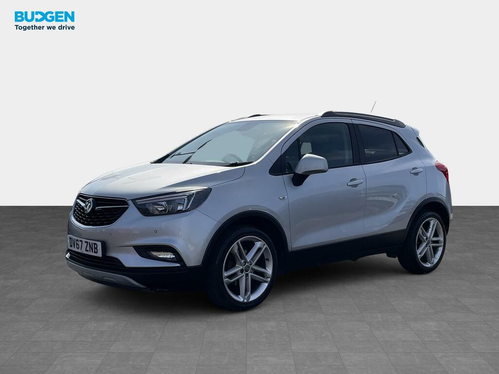 Vauxhall Mokka 1.6 Cdti Design Nav 4Wd Euro 6 Ss Silver #3