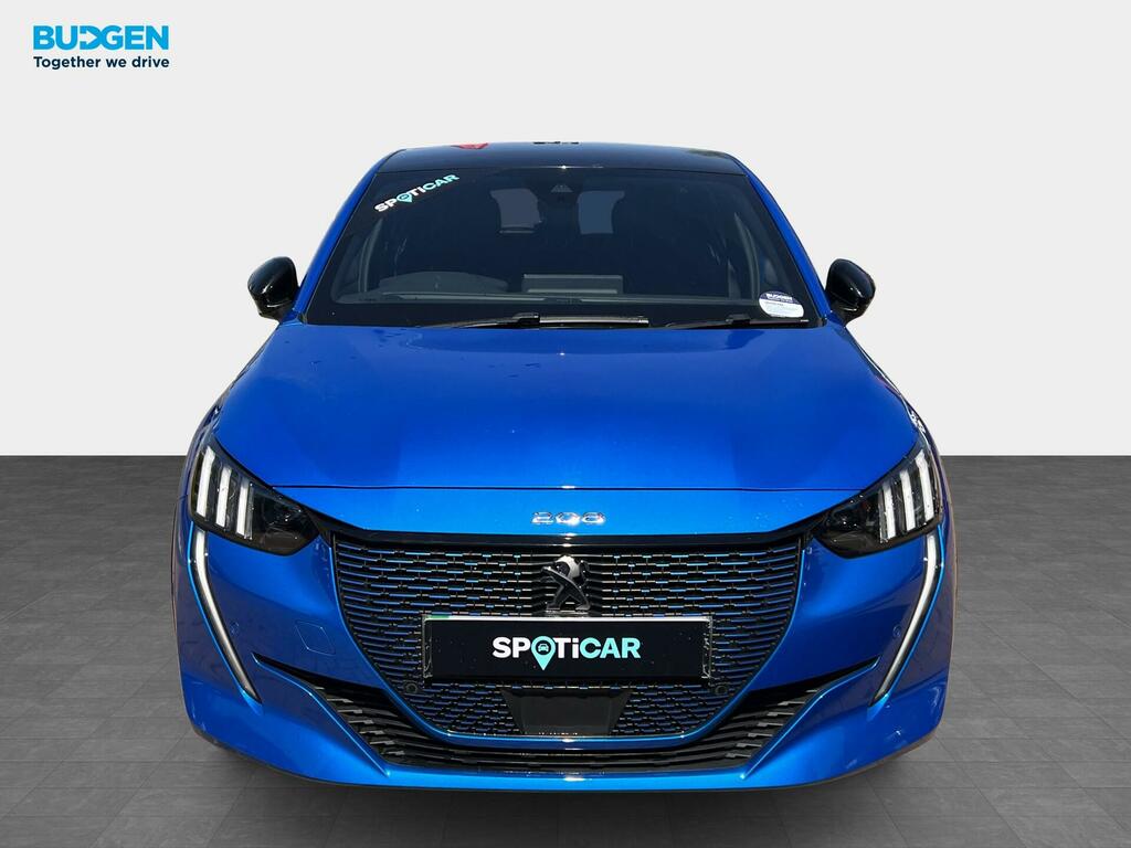 Peugeot e-208 50Kwh Gt Premium 7Kw Charger KP72VPG Blue #2