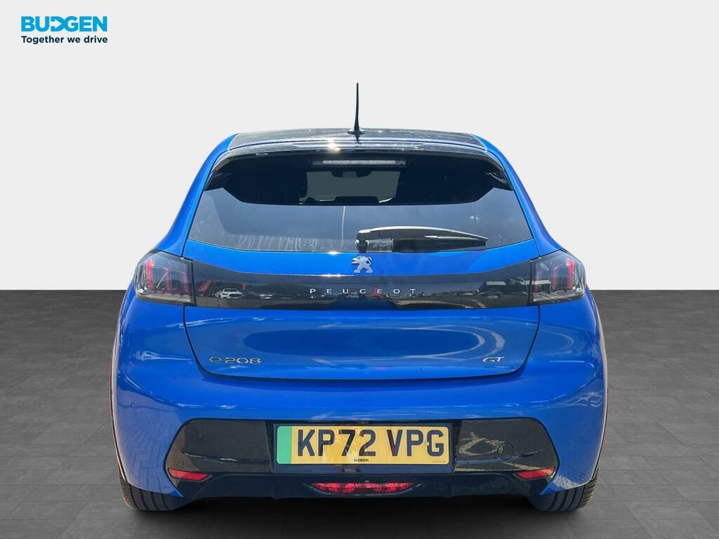 Peugeot e-208 50Kwh Gt Premium 7Kw Charger KP72VPG Blue #5