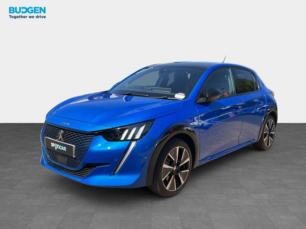 Peugeot e-208 50Kwh Gt Premium 7Kw Charger KP72VPG Blue #3
