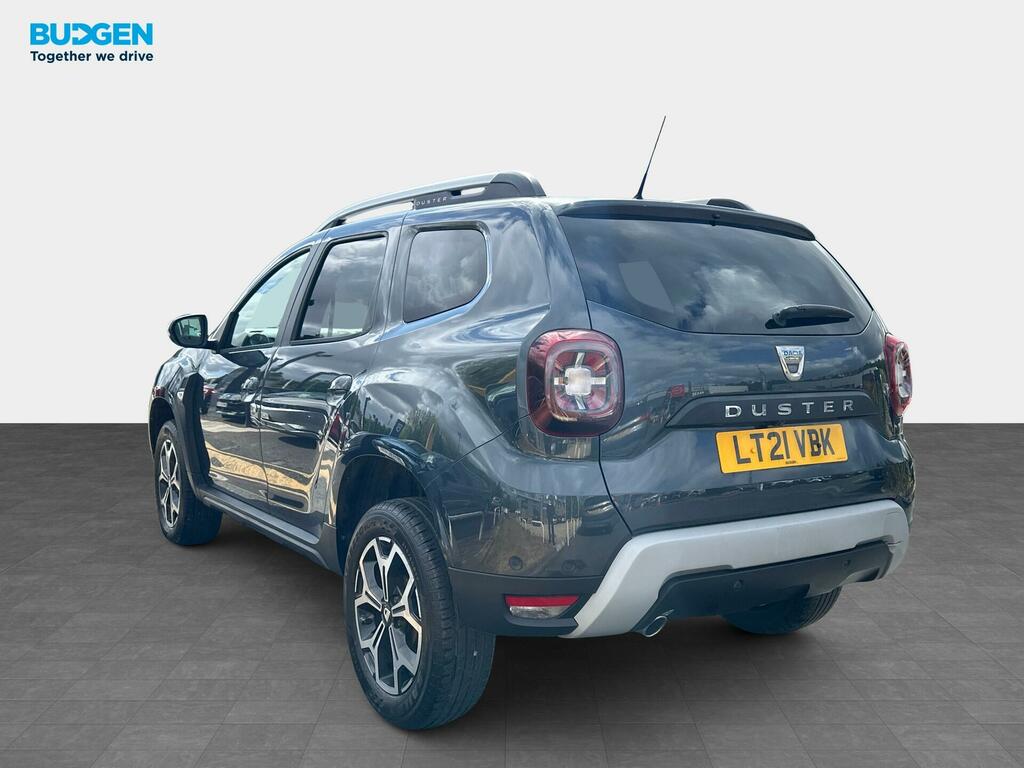Dacia Duster 1.3 Tce Prestige Euro 6 Ss Grey #3