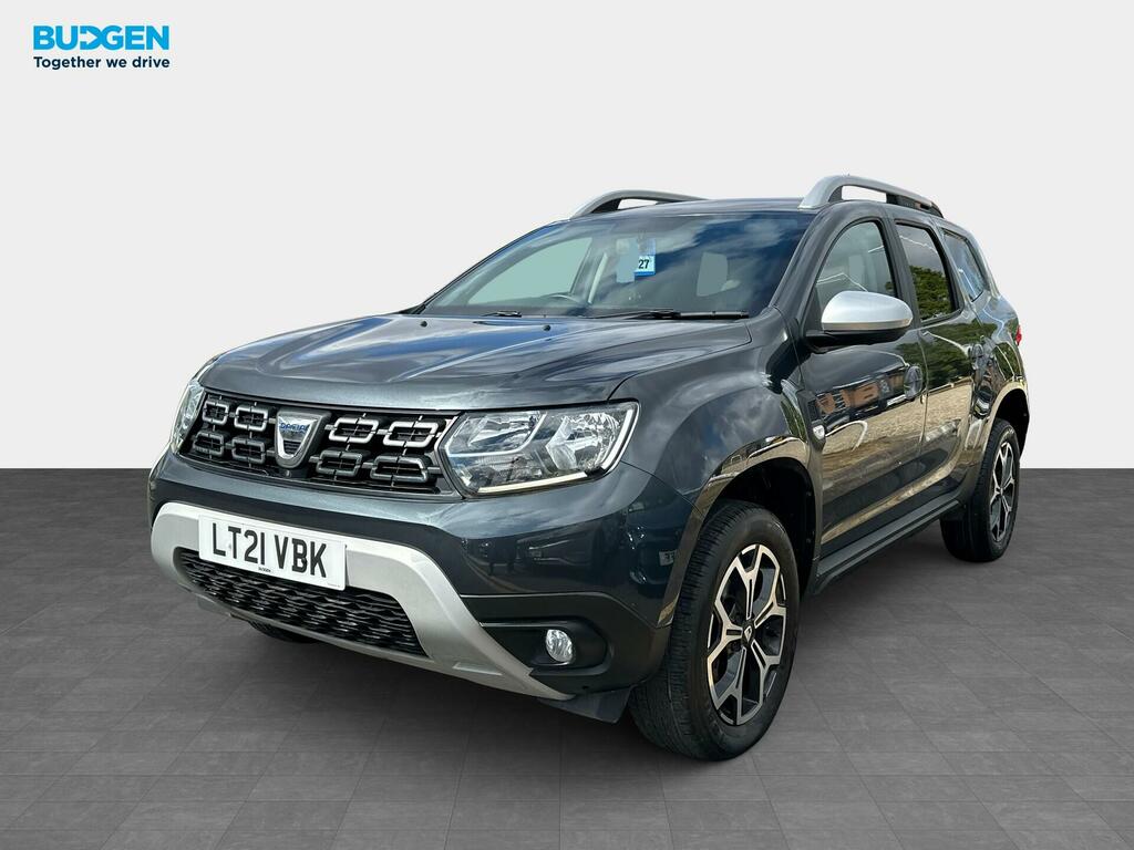Dacia Duster 1.3 Tce Prestige Euro 6 Ss Grey #2