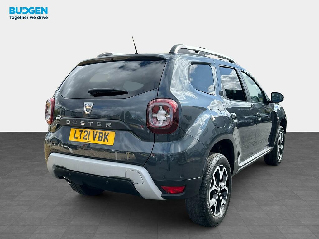 Dacia Duster 1.3 Tce Prestige Euro 6 Ss Grey #4