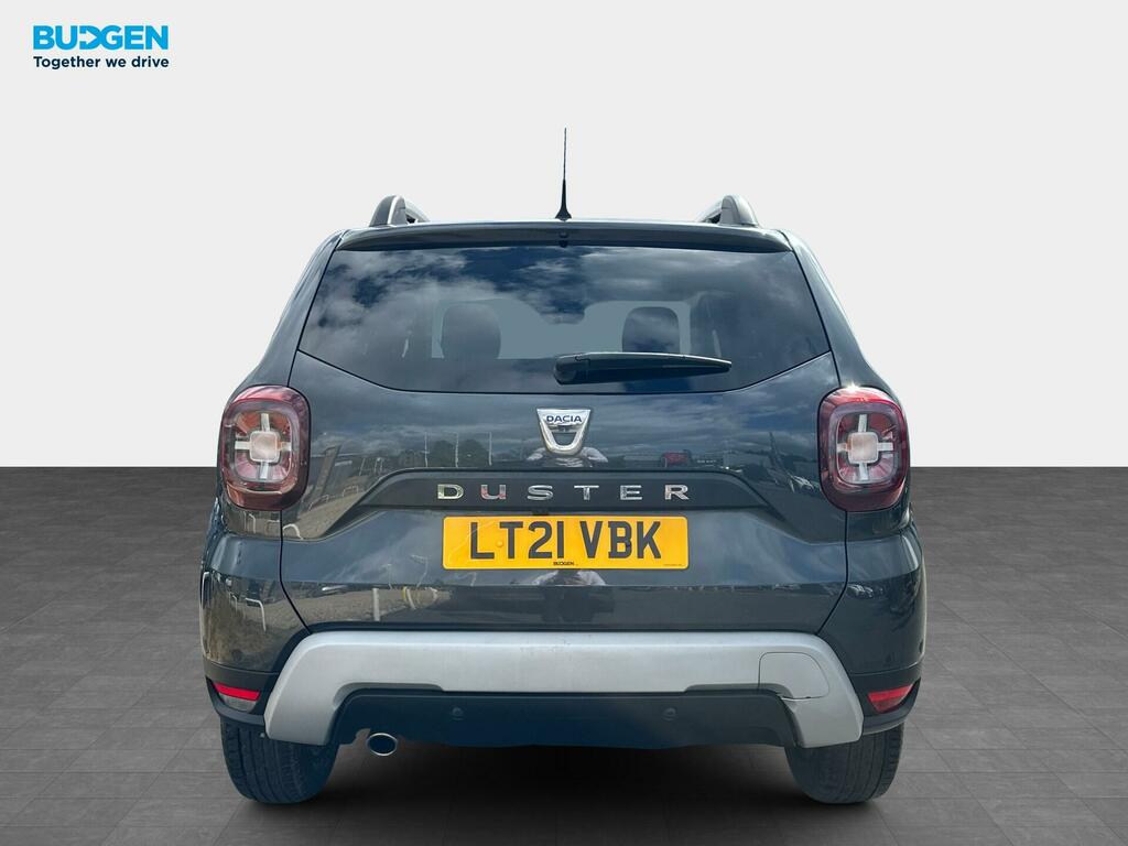 Dacia Duster 1.3 Tce Prestige Euro 6 Ss Grey #6