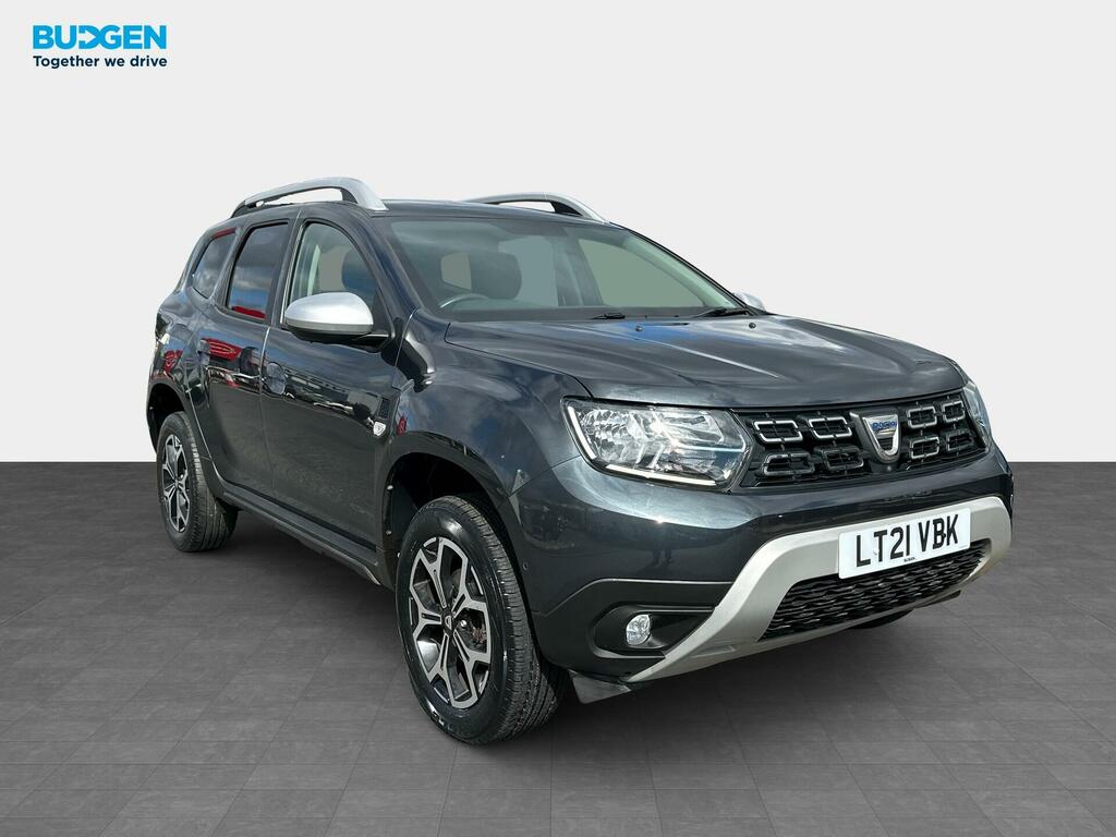Dacia Duster 1.3 Tce Prestige Euro 6 Ss Grey