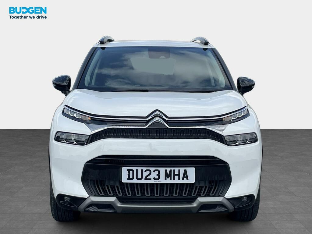 Citroen C3 Aircross 1.2 Puretech Shine Eat6 Euro 6 Ss DU23MHA White #2