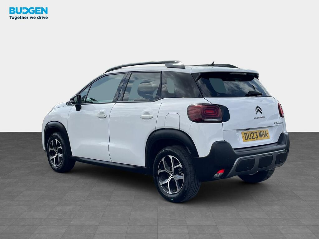 Citroen C3 Aircross 1.2 Puretech Shine Eat6 Euro 6 Ss DU23MHA White #4