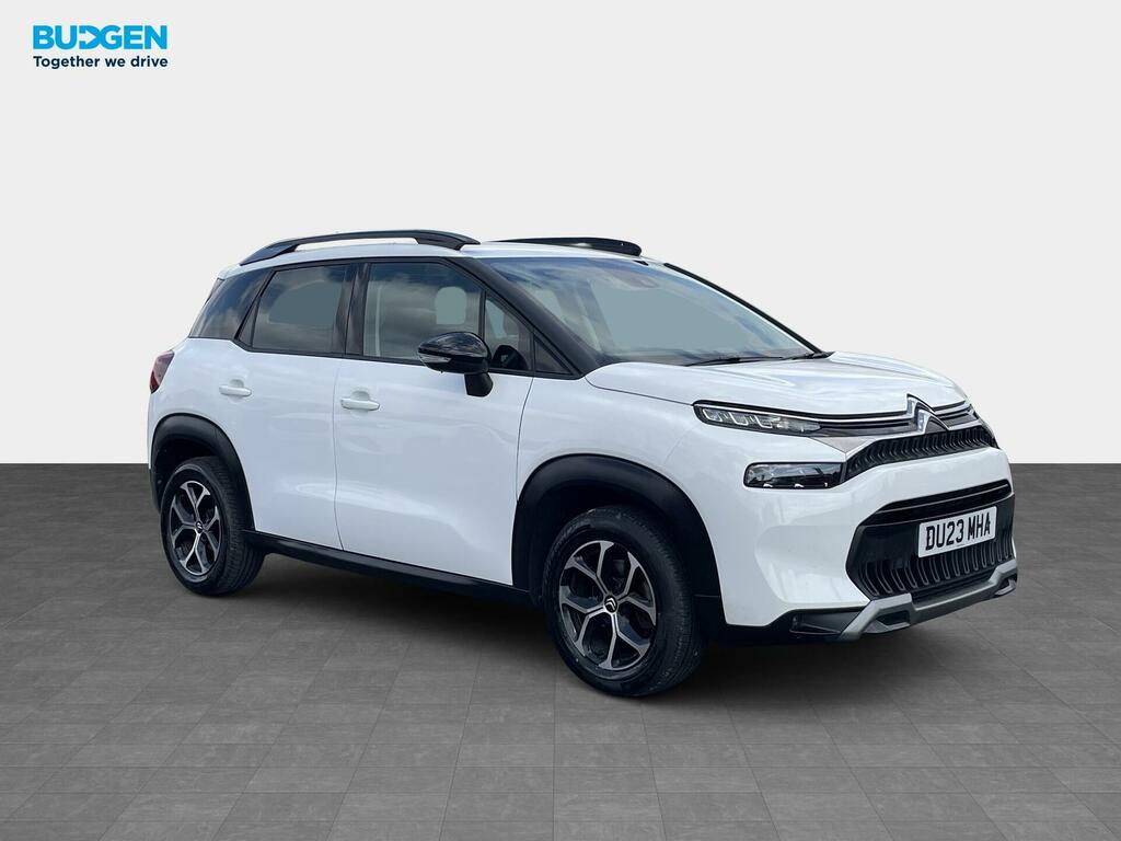 Citroen C3 Aircross 1.2 Puretech Shine Eat6 Euro 6 Ss DU23MHA White