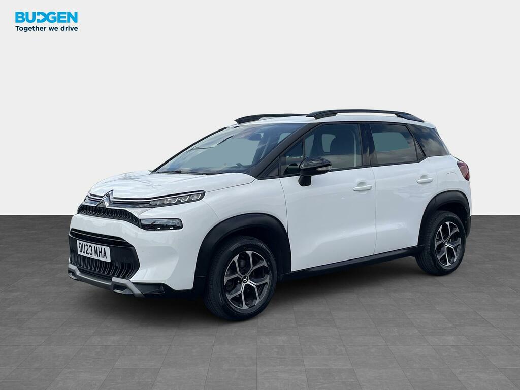 Citroen C3 Aircross 1.2 Puretech Shine Eat6 Euro 6 Ss DU23MHA White #3