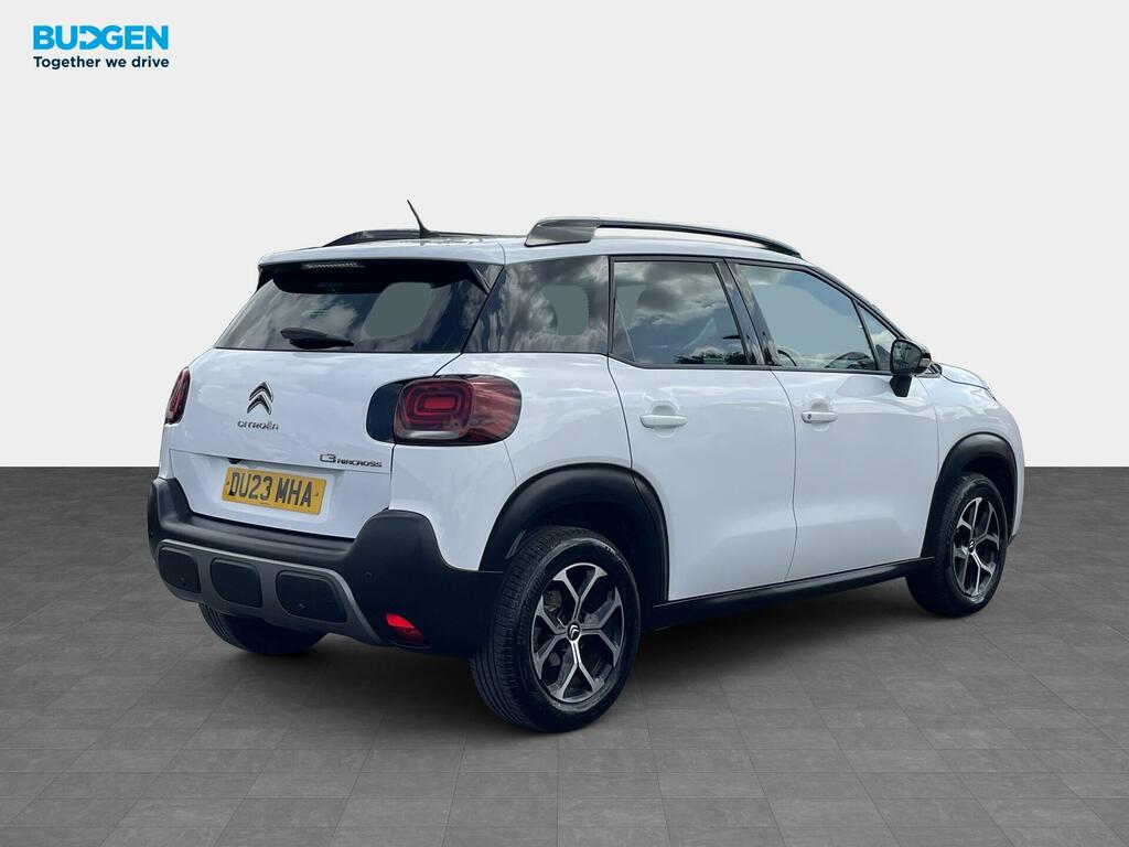 Citroen C3 Aircross 1.2 Puretech Shine Eat6 Euro 6 Ss DU23MHA White #6