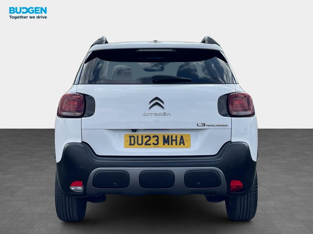 Citroen C3 Aircross 1.2 Puretech Shine Eat6 Euro 6 Ss DU23MHA White #5