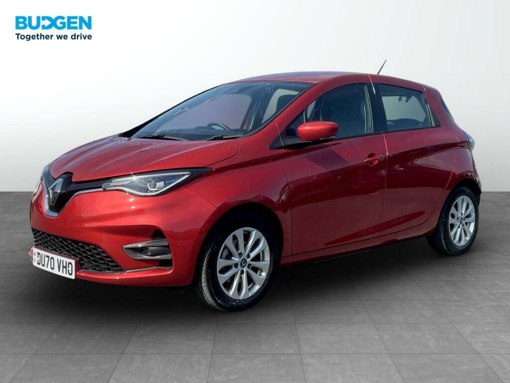 Renault Zoe R110 52Kwh Iconic I Red #3