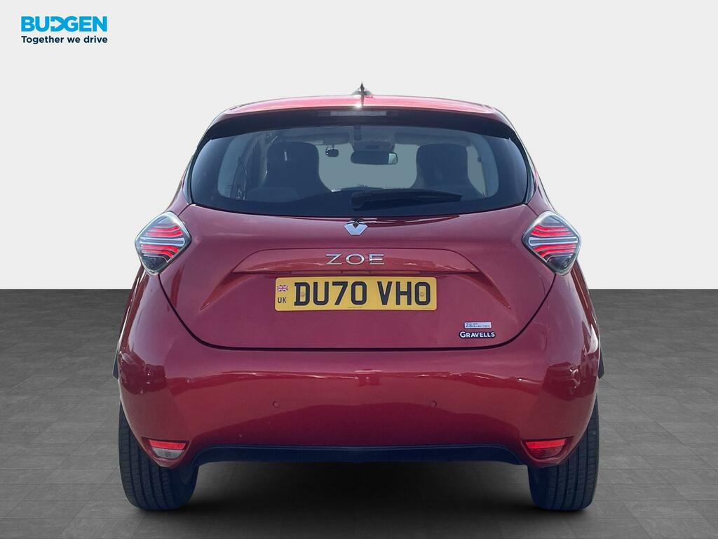 Renault Zoe R110 52Kwh Iconic I Red #5