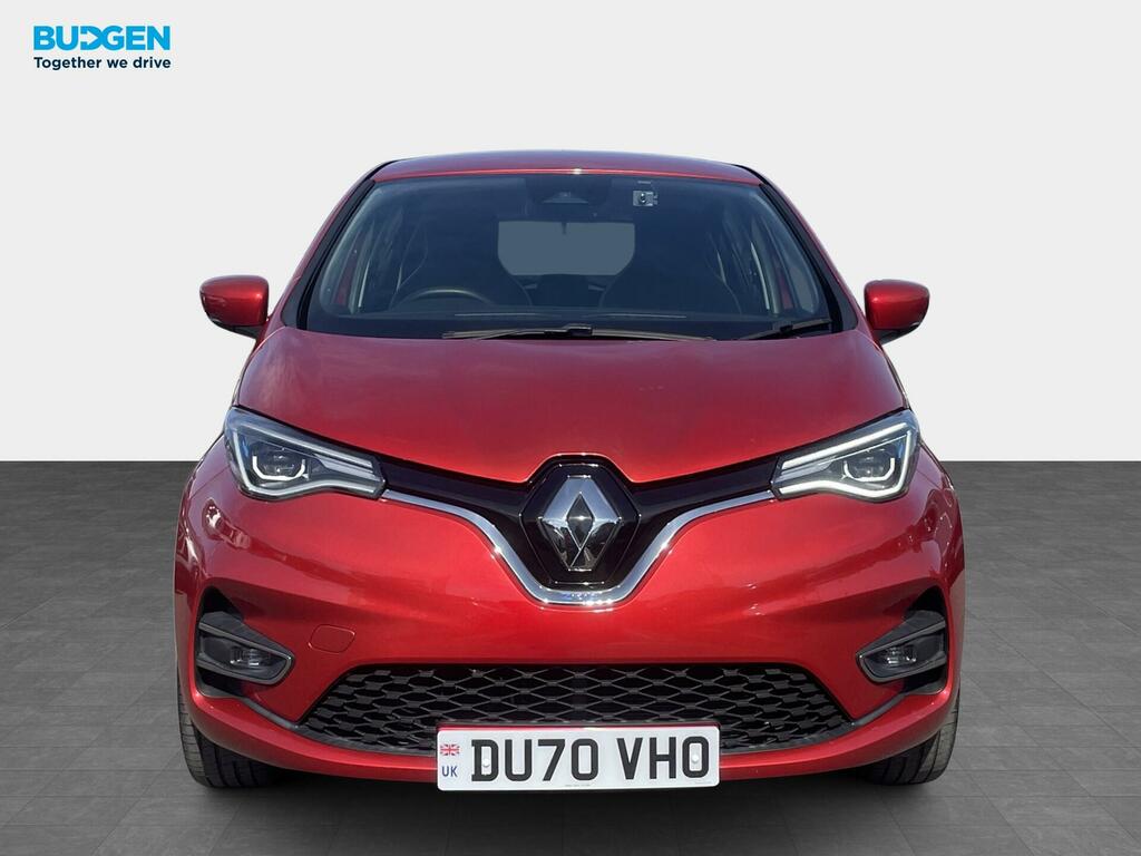 Renault Zoe R110 52Kwh Iconic I Red #2