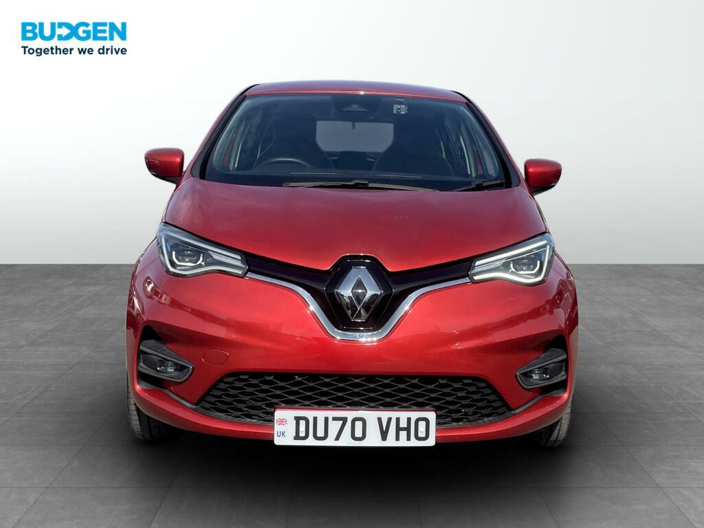 Renault Zoe R110 52Kwh Iconic I Red #2
