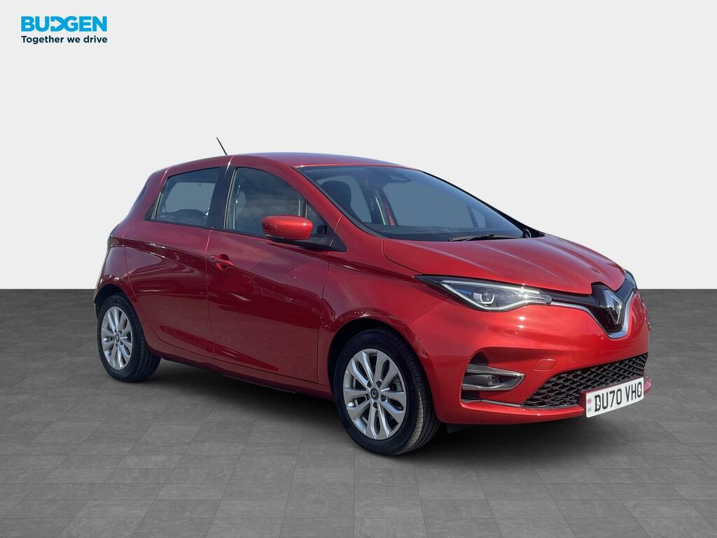 Renault Zoe R110 52Kwh Iconic I Red