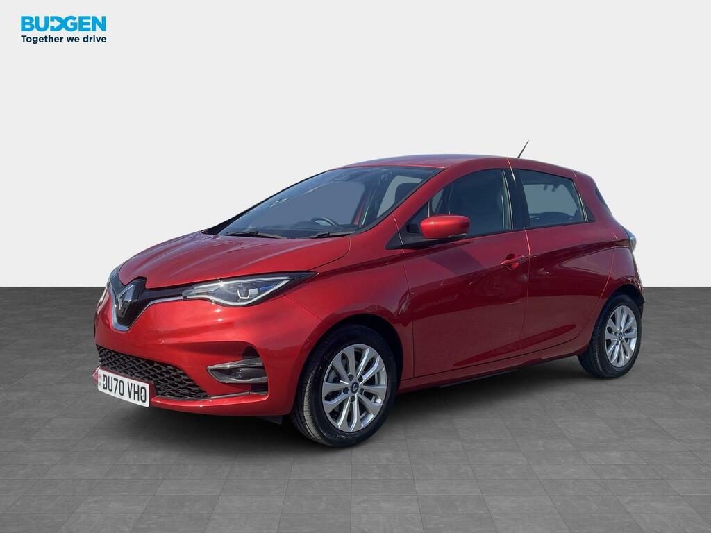 Renault Zoe R110 52Kwh Iconic I Red #3