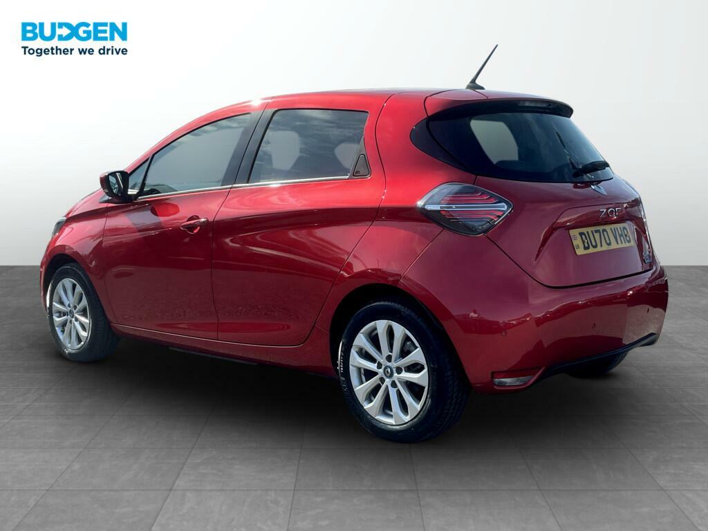 Renault Zoe R110 52Kwh Iconic I Red #4