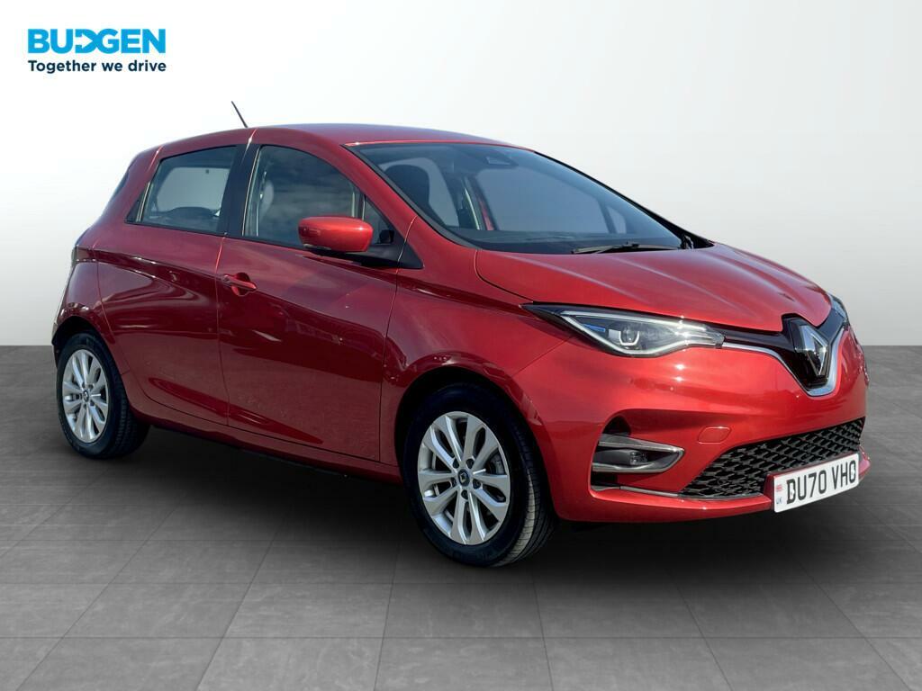 Renault Zoe R110 52Kwh Iconic I Red