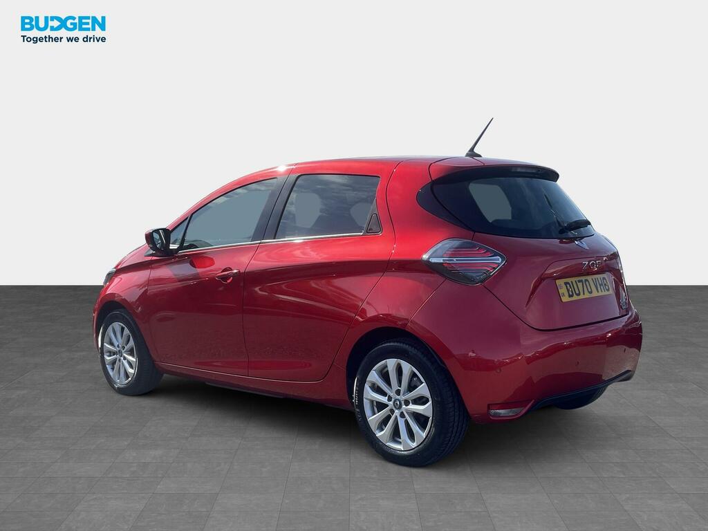 Renault Zoe R110 52Kwh Iconic I Red #4